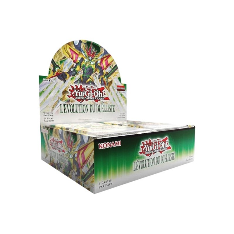 Display Yu-Gi-Oh Évolution du Duelliste