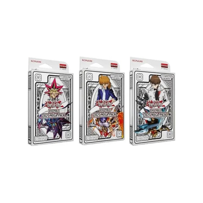 Bundle Yu-Gi-Oh Méga-Pack 2025