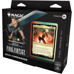 Deck commander Cloud , Final Fantasy
