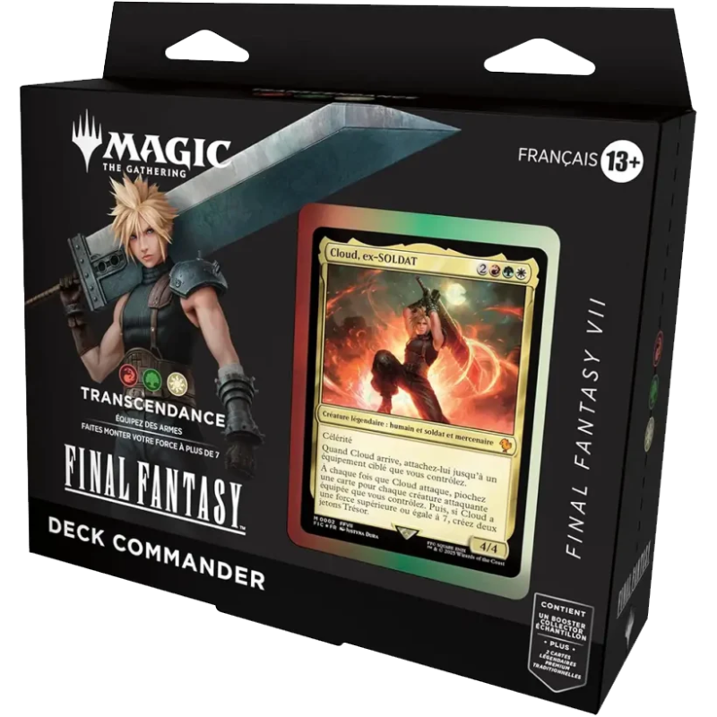 Deck commander Cloud , Final Fantasy