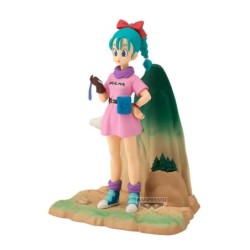 Figurine DRAGON BALL History Box Bulma