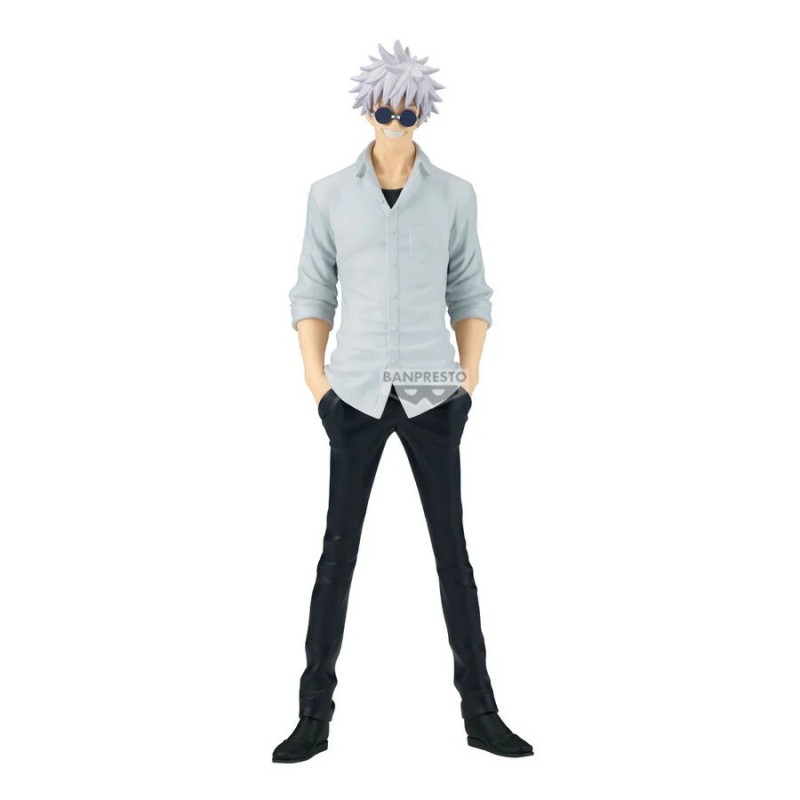 Figurine  JUJUTSU KAISEN - Satoru Gojo - King of Artist