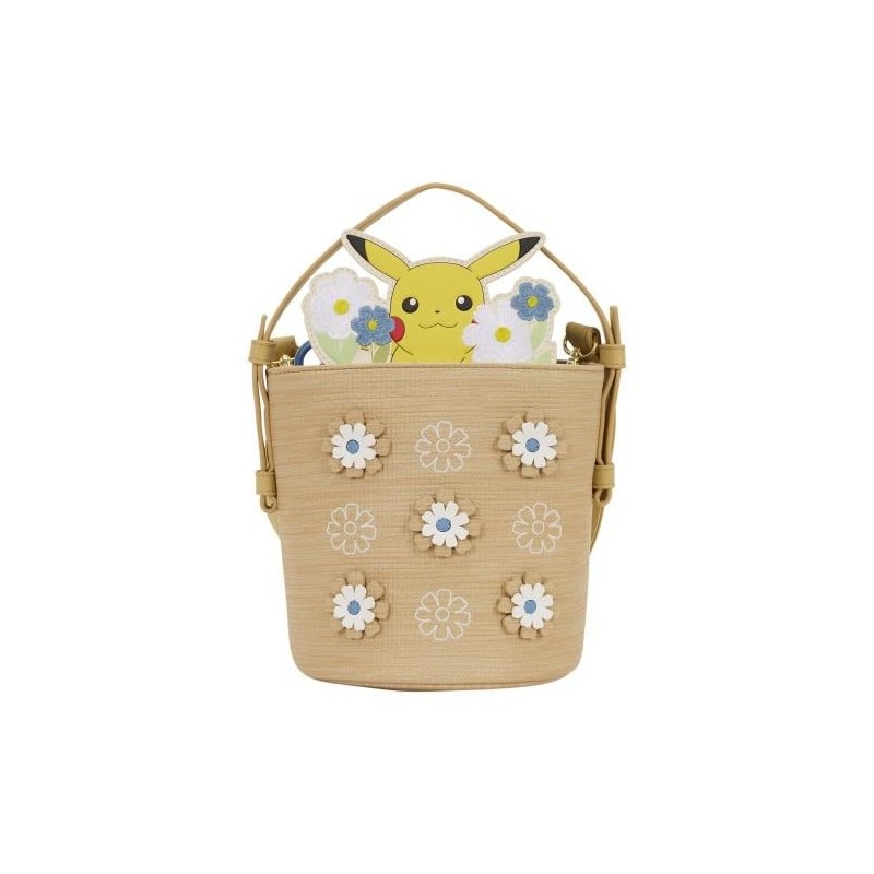 POKEMON - Floral Pikachu - Sac bandoulière Loungefly