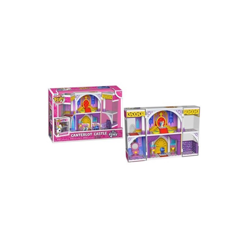 MY LITTLE PONY - Bitty Boxes - Canterlot Castle