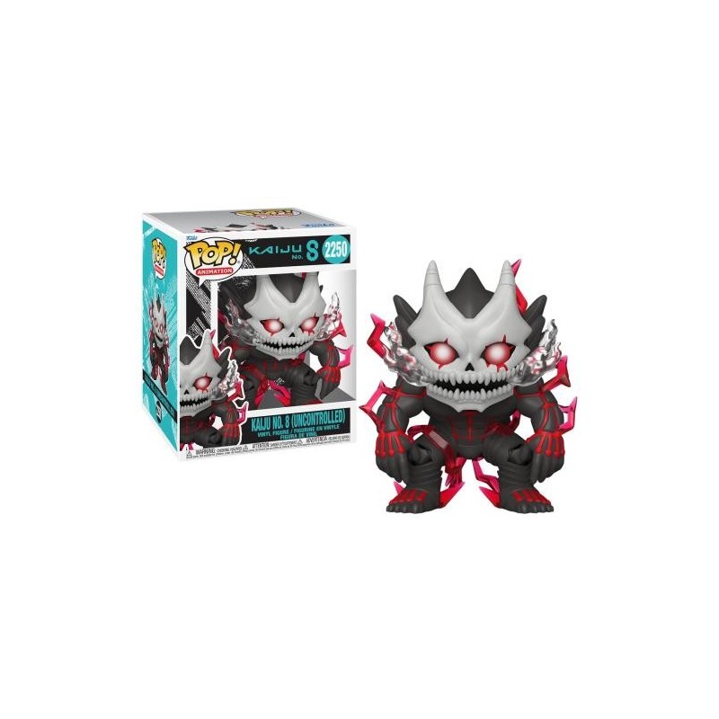 KAIJU NO. 8 - POP Super 6'' N° 2250 - Kaiju No. 8 (Uncontrolled)