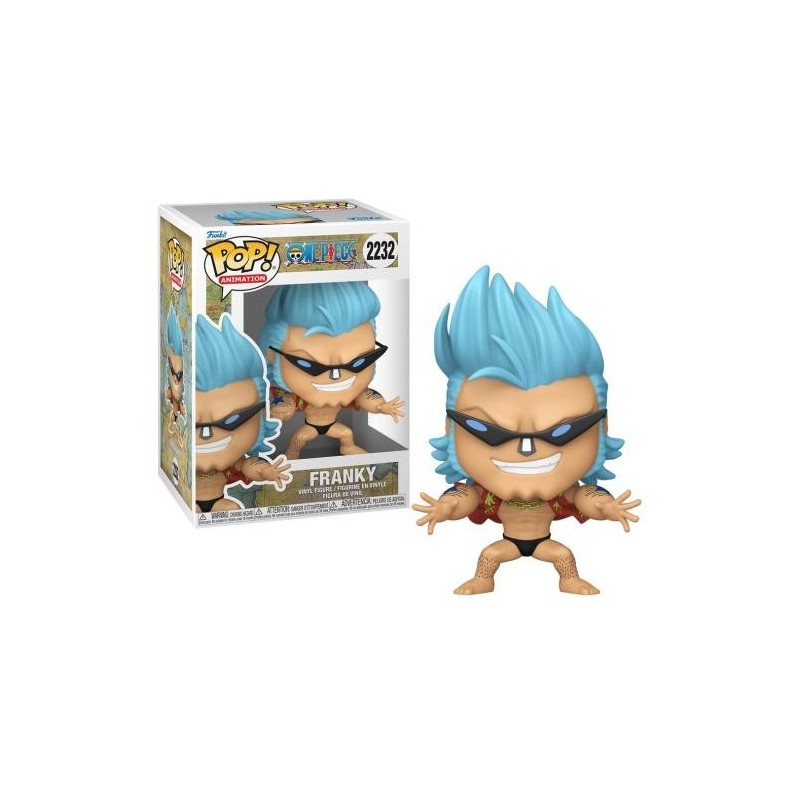 ONE PIECE REFRESH - POP Animation N° 2232 - Franky