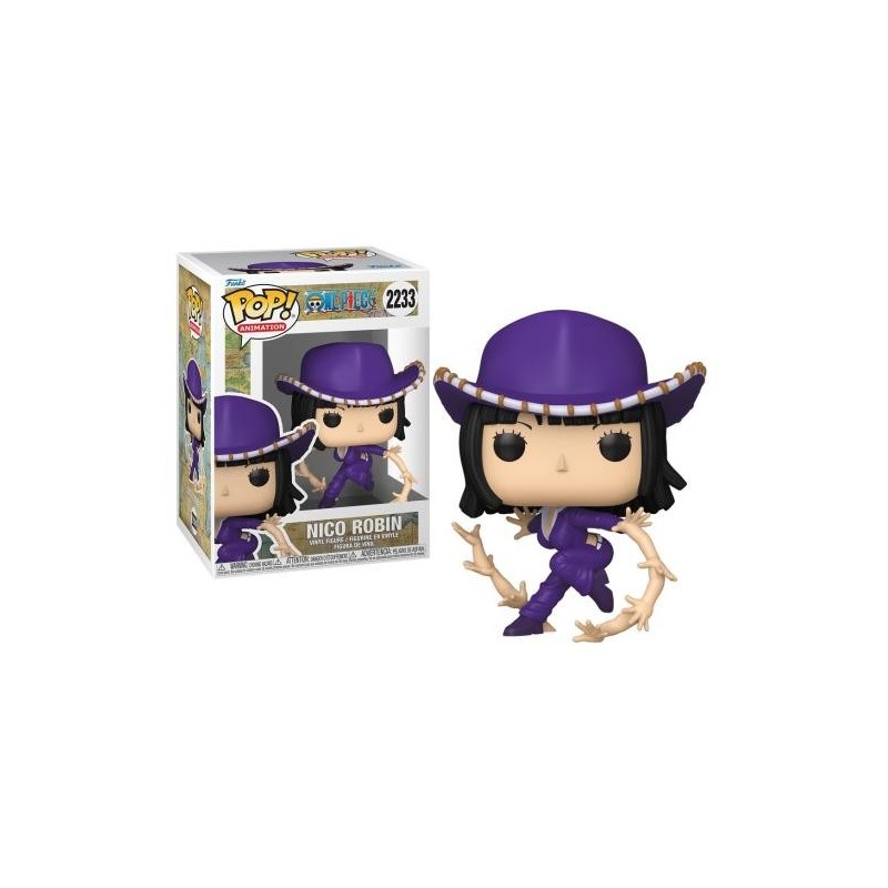 ONE PIECE REFRESH - POP Animation N° 2233 - Robin (Hana Hana no Mi)