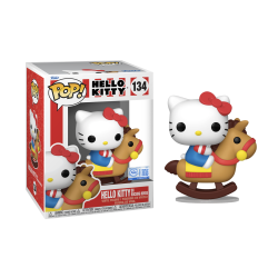 HELLO KITTY - POP Premium N°134 - Hello Kitty on Rocking Horse