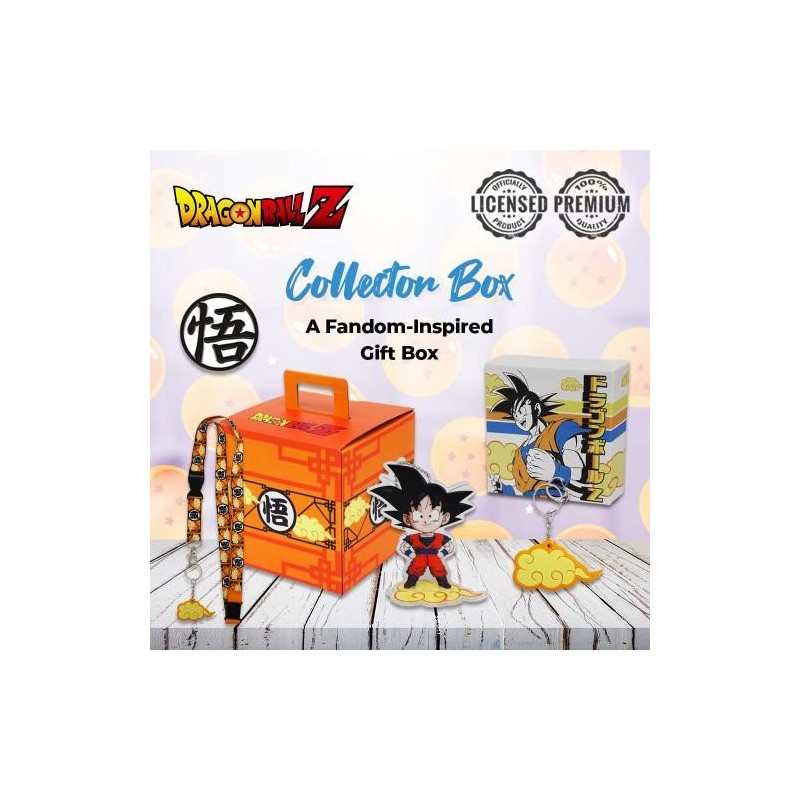 DRAGON BALL Z - Goku - Boite Mystère