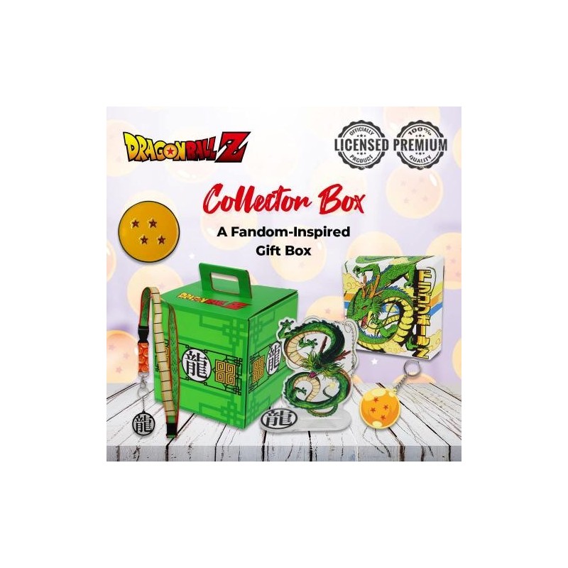 DRAGON BALL Z - Shenron - Boite Mystère