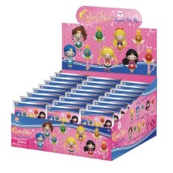 SAILOR MOON - Series 7 - 3D Foam Bag Clip (Display 24 Pcs)