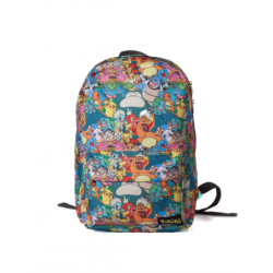 POKEMON - All Over Printed Characters Backpack
