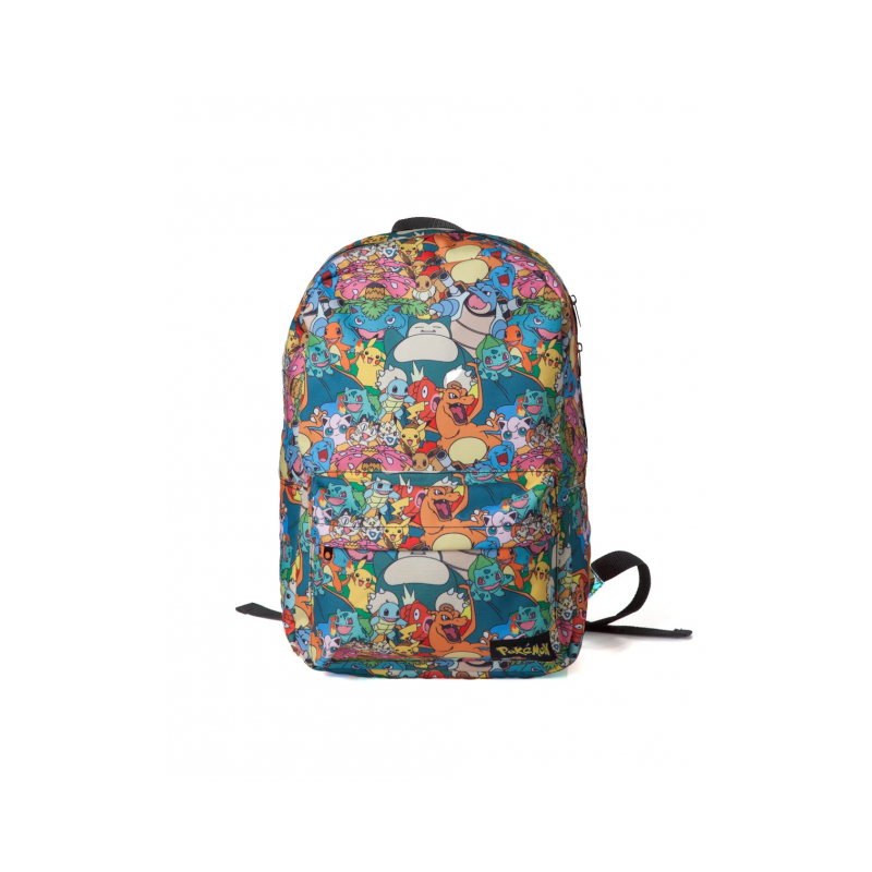 POKEMON - All Over Printed Characters Backpack
