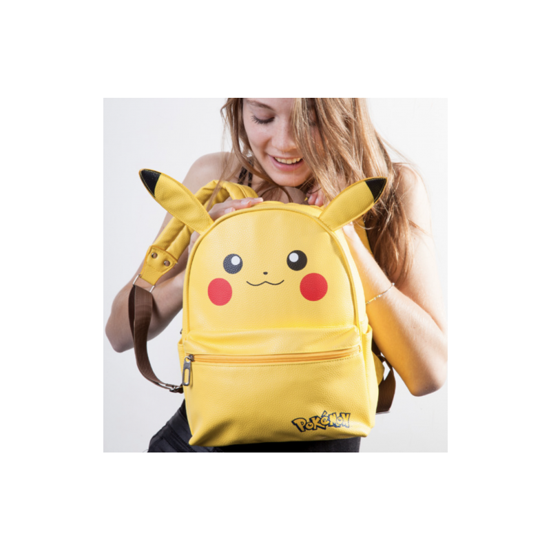 POKEMON - Pikachu - Heady - Mini Sac à dos