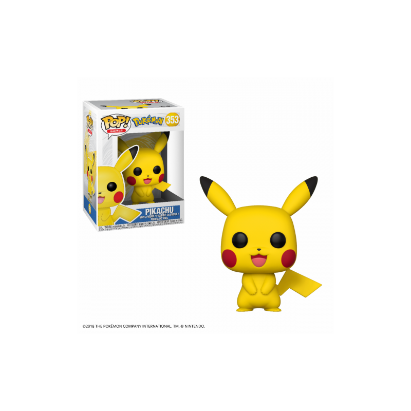 POKEMON - POP N° 353 - Pikachu