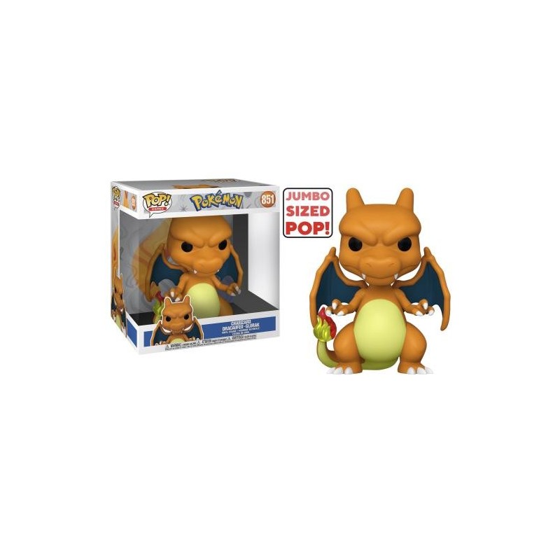 POKEMON - POP JUMBO 10'' N° 851 - Dracaufeu