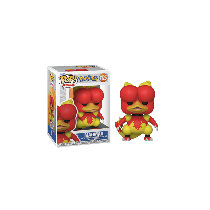 POKEMON - POP Games N° 1125 - Magmar
