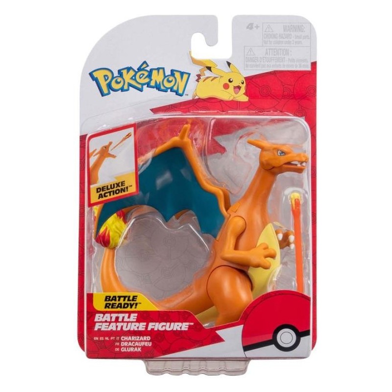 POKEMON - Dracaufeu - Figurine