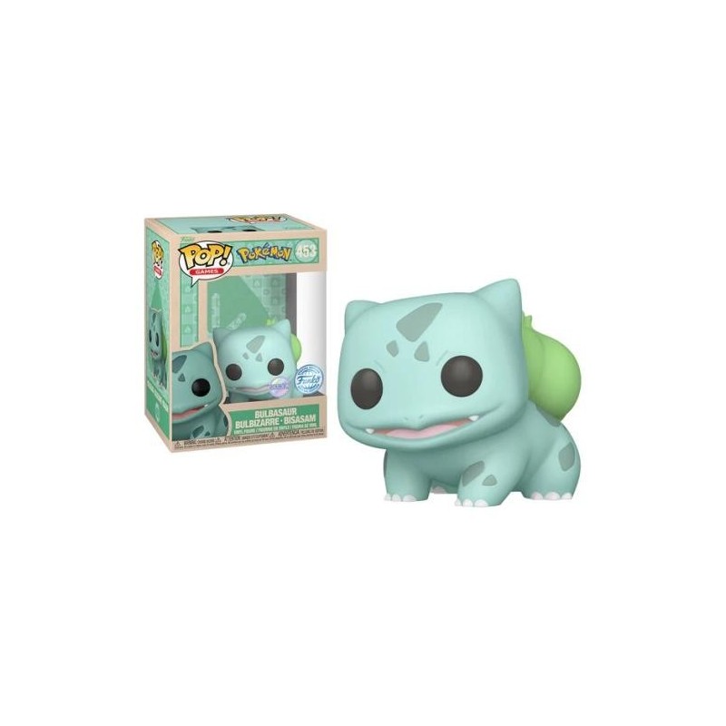 POKEMON - POP Games N° 453 - Bulbizarre (Soft Color)