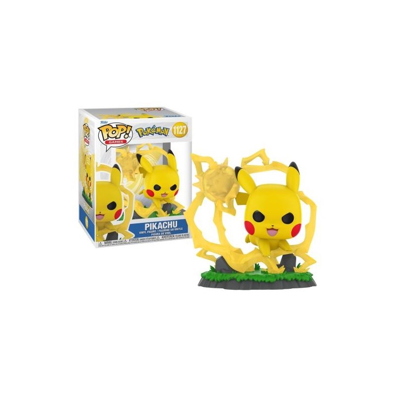 POKEMON - POP Premium N° 1127 - Pikachu