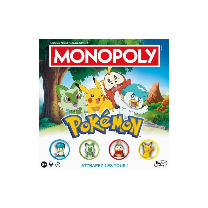MONOPOLY - POKEMON (FR)