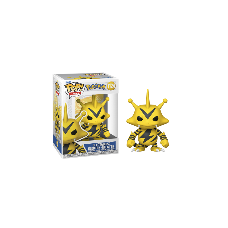 POKEMON - POP Games N° 1124 - Elektek