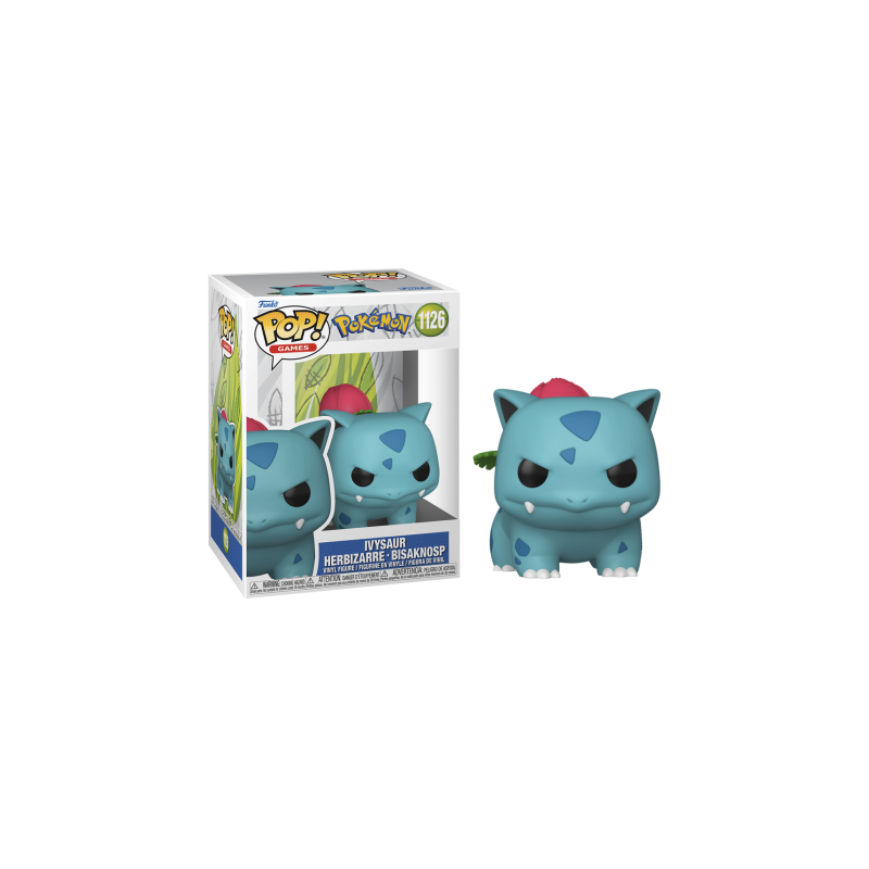 POKEMON - POP Games N° 1126 - Herbizarre