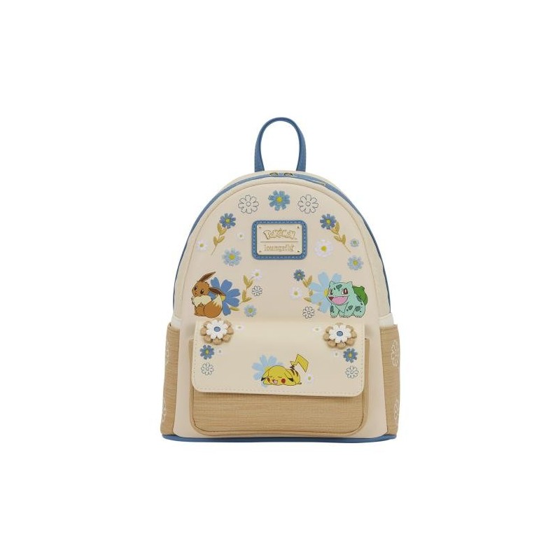 POKEMON - Floral - Mini Sac à Dos LoungeFly