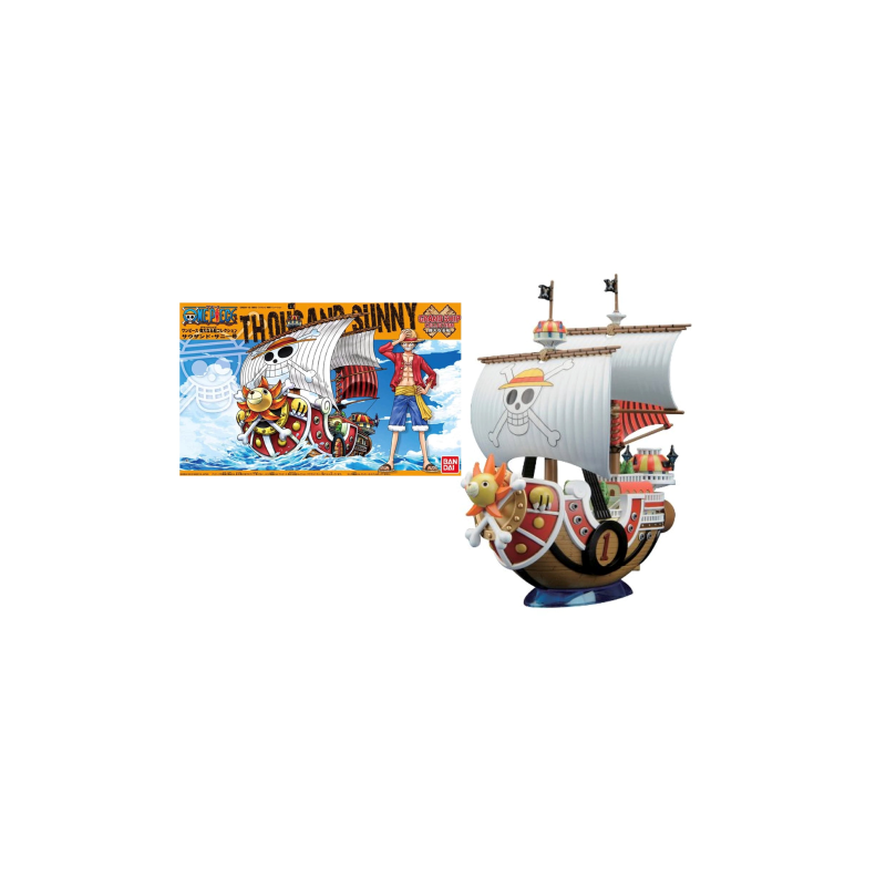 ONE PIECE - Model Kit - Ship - Thousand Sunny