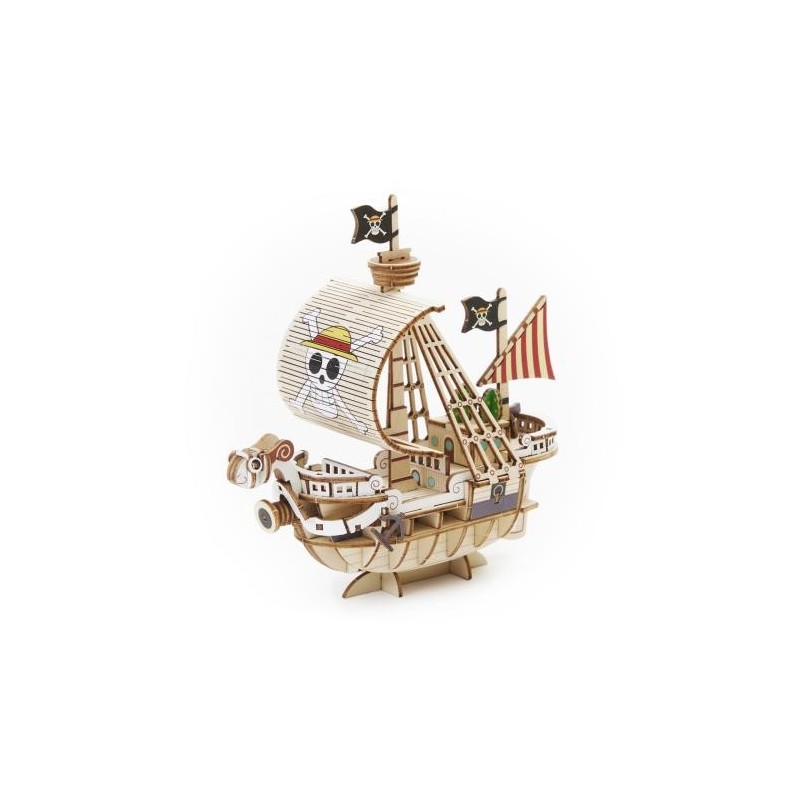 ONE PIECE - Going Merry - Wood Model Kit 14x6.1x13.5cm