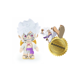 ONE PIECE - Luffy Gear 5 - Peluche Speciale Edition Limitée 34cm