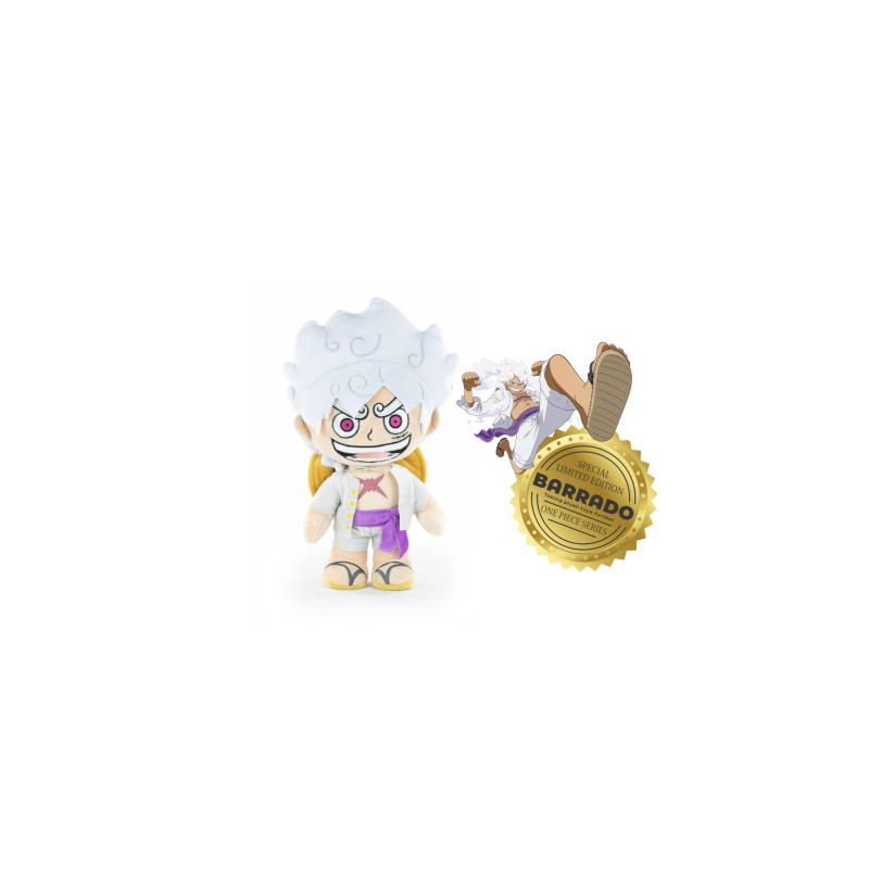 ONE PIECE - Luffy Gear 5 - Peluche Speciale Edition Limitée 34cm