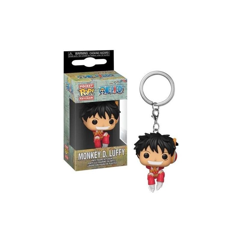 ONE PIECE - Pocket Pop Keychain - Luffy (Egghead Arc)