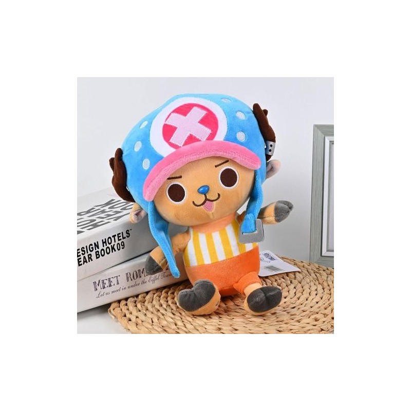 ONE PIECE - Peluche Tony Tony Chopper New World Version - 20cm