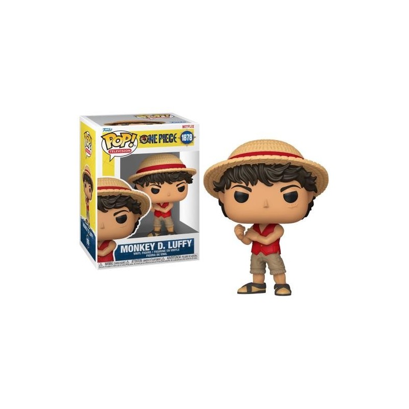 ONE PIECE NETFLIX - POP TV N° 1878 - Monkey D. Luffy