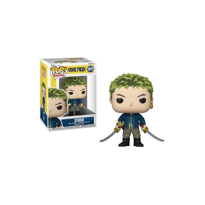 ONE PIECE NETFLIX - POP TV N° 1879 - Zoro
