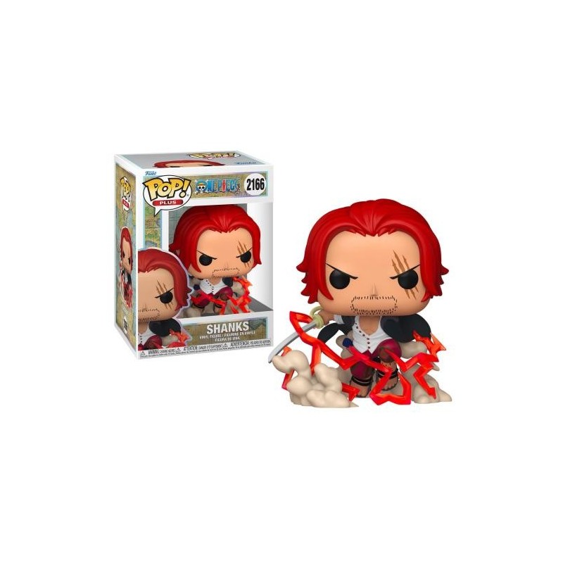 ONE PIECE - POP Plus N° 2166 - Shanks
