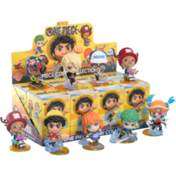 ONE PIECE - Netflix - Assort. 8 Figurines Cosbi 8cm BLIND BOX