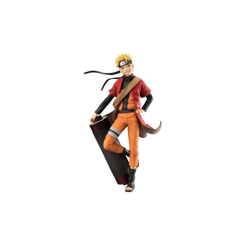 NARUTO SHIPPUDEN - Naruto Uzumaki Sage Mode - Statuette 19cm