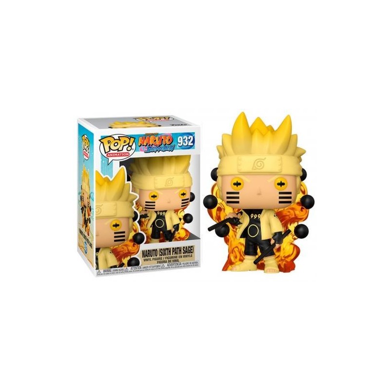 NARUTO - POP N° 932 - Naruto Six Path Sage