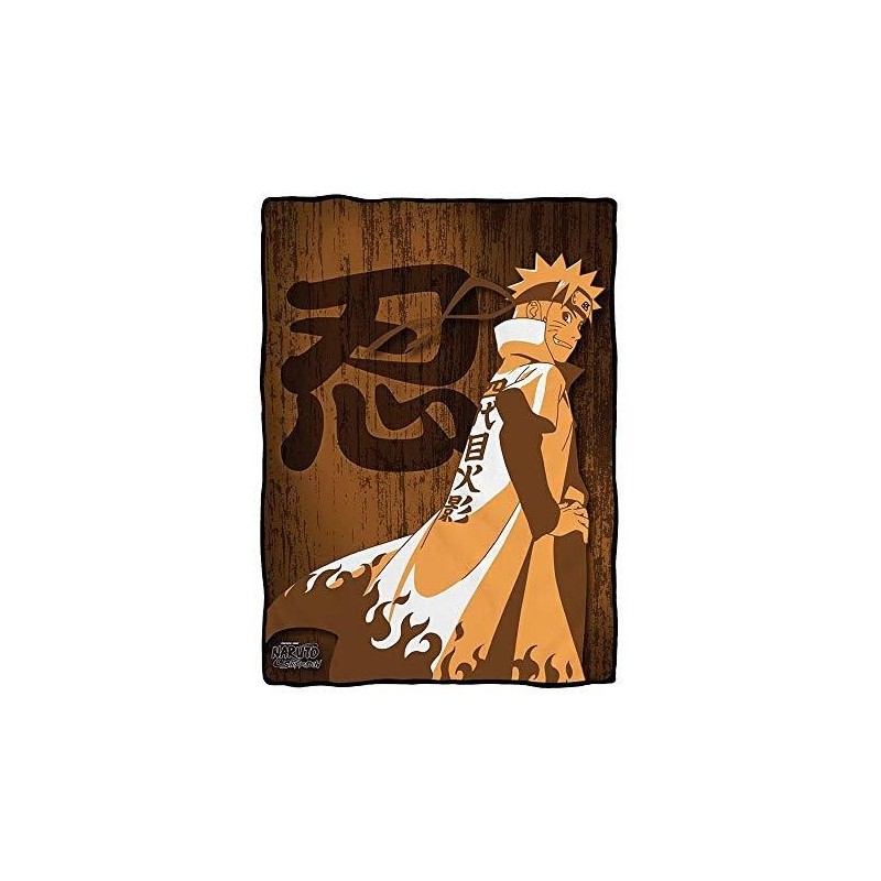 NARUTO SHIPPUDEN - Naruto - Couverture 114x152cm