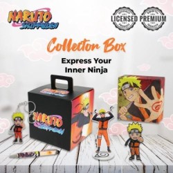 NARUTO SHIPPUDEN - Naruto - Boite Mystère