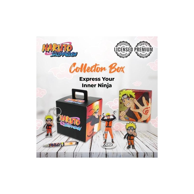 NARUTO SHIPPUDEN - Naruto - Boite Mystère