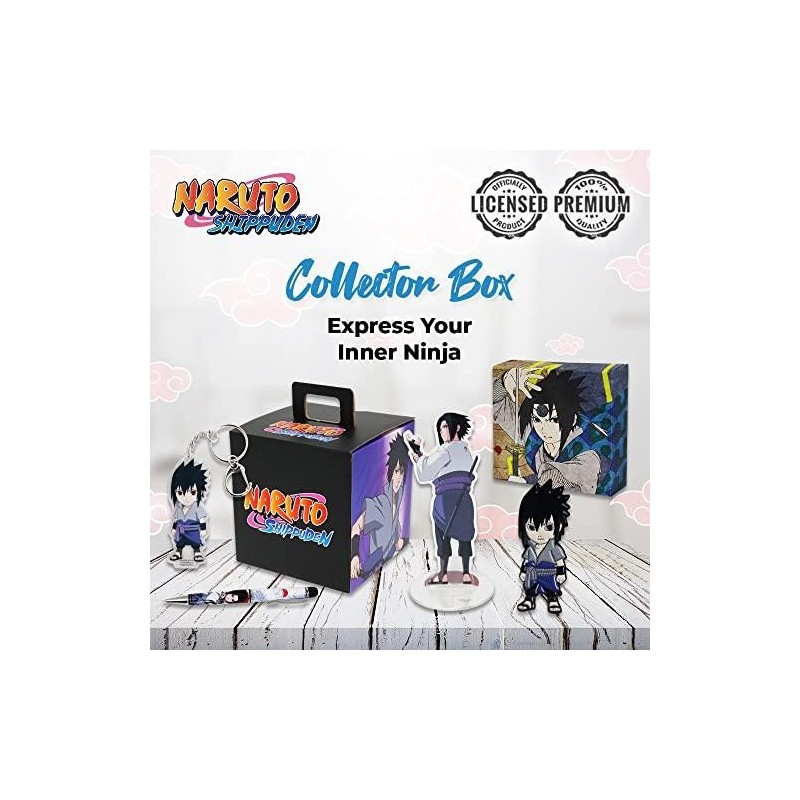 NARUTO SHIPPUDEN - Sasuke - Boite Mystère