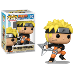 NARUTO SHIPPUDEN - POP Animation N° 1843 - Naruto avec Chase (MT)