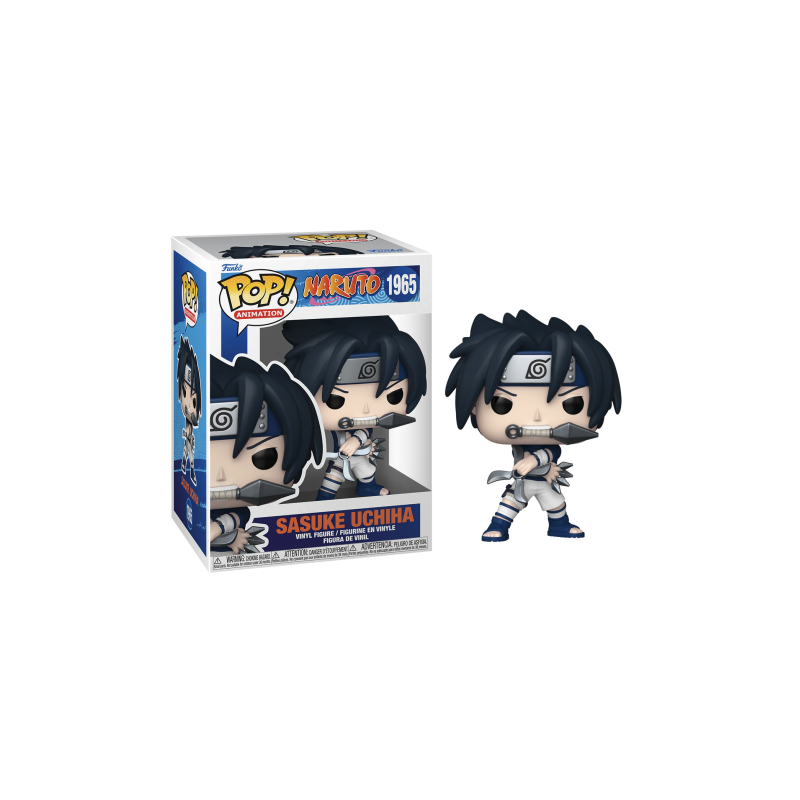 NARUTO CLASSIC - POP Animation N° 1965 - Sasuke Uchiha