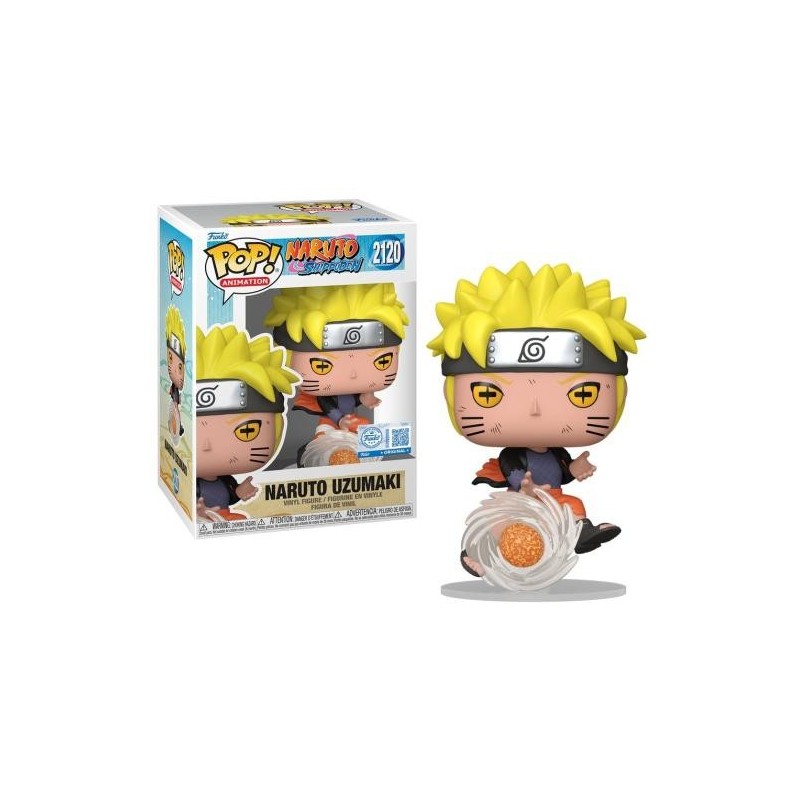 NARUTO SHIPPUDEN - POP Animation N° 2120 - Naruto Lava