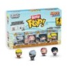 NARUTO SHIPPUDEN - Bitty Pop 4 Pack 2.5cm - Team 7 avec Chase