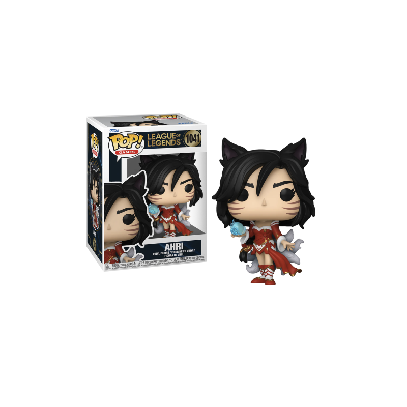 LEAGUE OF LEGENDS - POP Games N° 1041 - Ahri
