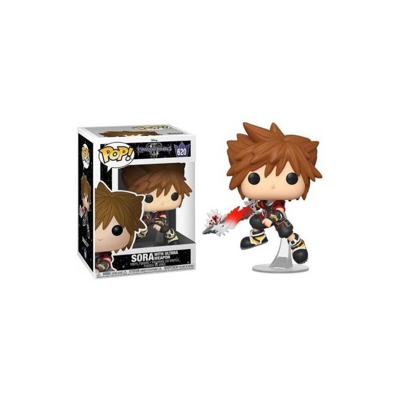 KINGDOM HEARTS 3 - POP N° 620 - Sora with Ultima Weapon